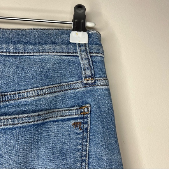 MADEWELL Stovepipe Medium Wash Blue Jeans - Picture 7 of 7